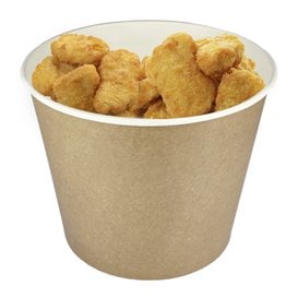 Container de Poulet Frit 130Oz/3990ml (300 Unités) Container de Poulet Frit 130Oz/3990ml (300 Unités)