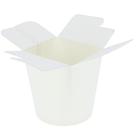 Boîte à Repas 100% ECO Blanc 16Oz/480ml (50 Utés)