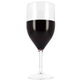 Flûte Réutilisable pour Vin Tritan Transp. 300ml (1 Unité)