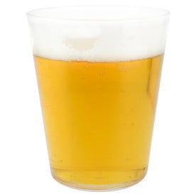 Verre Réutilisable PS pour Bière 420ml (5 Utés)