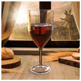 Flûte Réutilisable pour Vin Tritan Transp. 300ml (1 Unité)