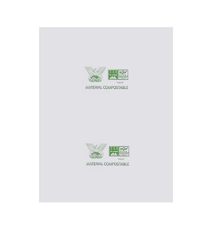 Sac Abattoir 100% Compostable 27x35 cm (3000 Utés) Sac Abattoir 100% Compostable 27x35 cm (3000 Utés)