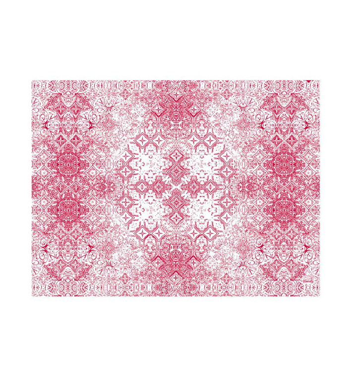 Set de Table papier 30x40cm "Mosaïque" Bordeaux 40g/m² (1000 Utés) Set de Table papier 30x40cm "Mosaïque" Bordeaux 40g/m² (1000 Utés)