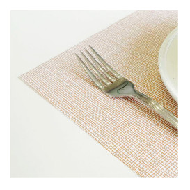Set de Table papier 30x40cm "Entre Lignes" Marron 40g/m² (1000 Utés)