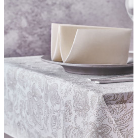 Nappe Rouleau en Non-Tissé 1,2x50m "Mandala" Crème 50g/m² P40cm (4 Utés)