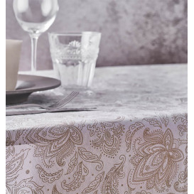 Nappe Rouleau en Non-Tissé 1,2x50m "Mandala" Crème 50g/m² P40cm (4 Utés)
