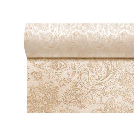 POCHETTE SERVIETTE POUR COUVERTS NON TISSE BLANC 50g/m²