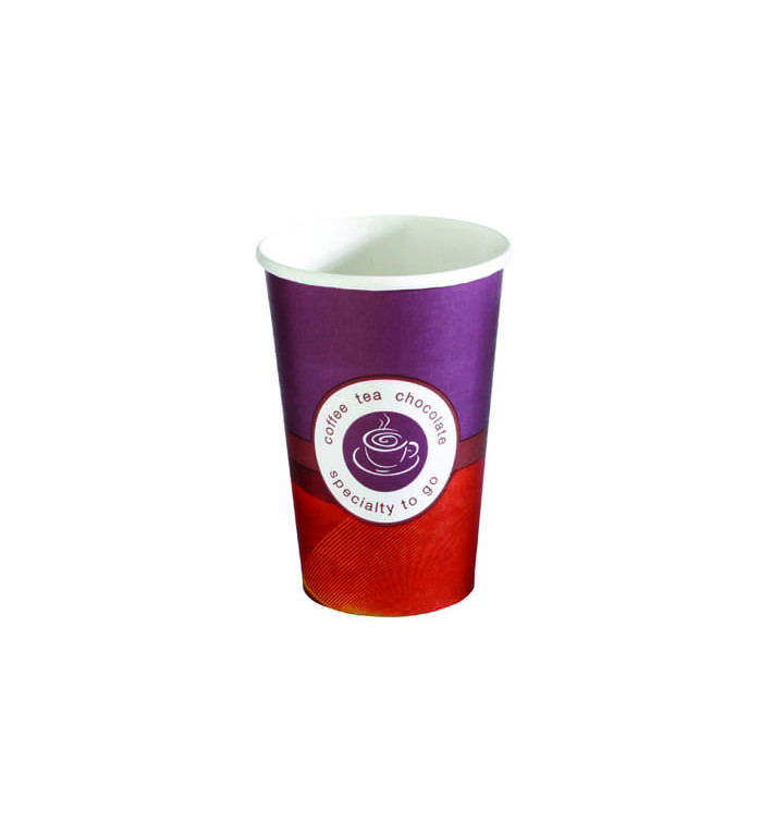 Gobelet Carton "Specialty to go" 14Oz/420ml Ø9cm (50 Unités) Gobelet Carton "Specialty to go" 14Oz/420ml Ø9cm (50 Unités)