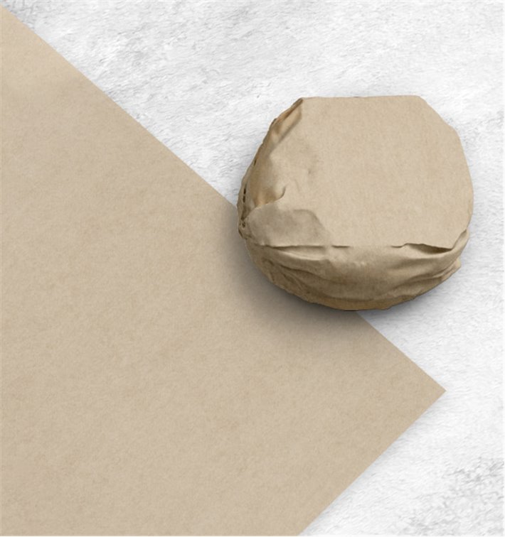 Papier Ingraissable Kraft 28x31cm (1000 Unités) Papier Ingraissable Kraft 28x31cm (1000 Unités)