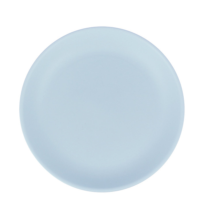 Assiette Réutilisable Durable PP Minéral Bleu Ø21cm (54 Utés) Assiette Réutilisable Durable PP Minéral Bleu Ø21cm (54 Utés)