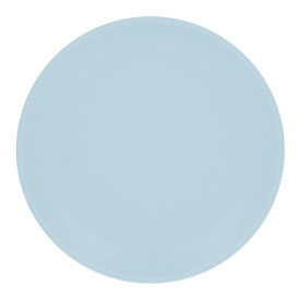 Assiette Réutilisable Durable PP Minéral Bleu Ø27,5cm (54 Utés)