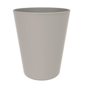 Gobelet Réutilisable Durable PP Minéral Gris 330ml (72 Utés)