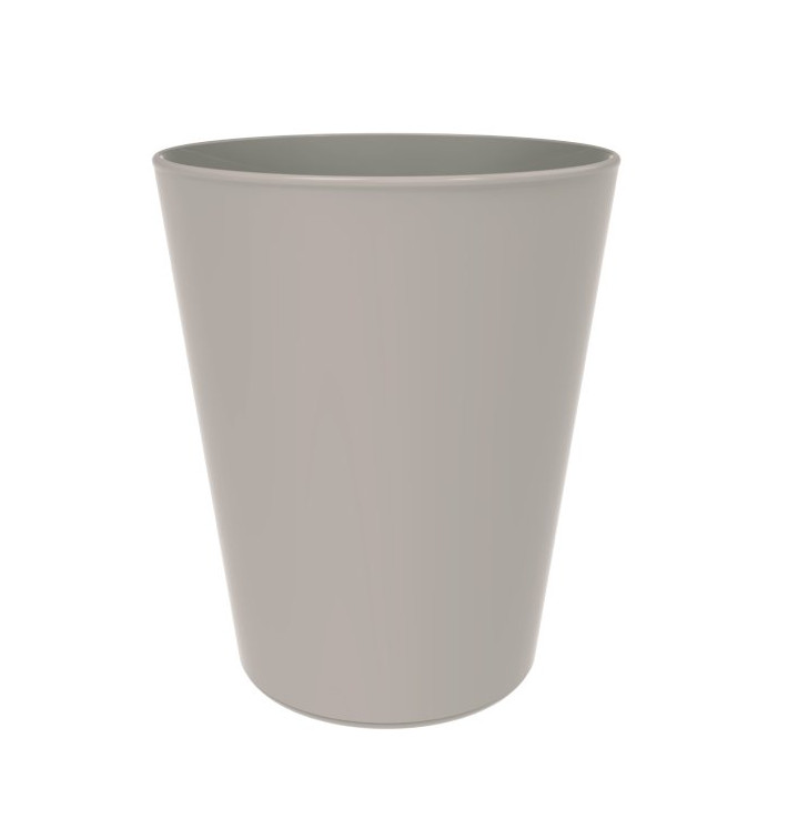Gobelet Réutilisable Durable PP Minéral Gris 330ml (72 Utés) Gobelet Réutilisable Durable PP Minéral Gris 330ml (72 Utés)