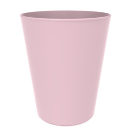 Gobelet Réutilisable Durable PP Minéral Rose 330ml (6 Utés)