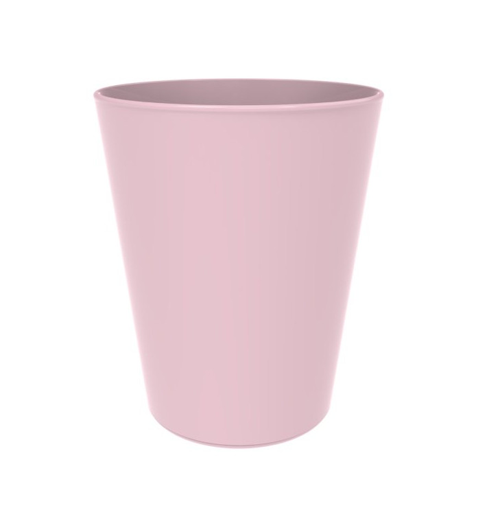 Gobelet Réutilisable Durable PP Minéral Rose 330ml (6 Utés) Gobelet Réutilisable Durable PP Minéral Rose 330ml (6 Utés)