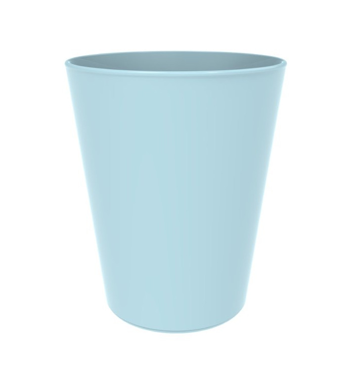 Gobelet Réutilisable Durable PP Minéral Bleu 330ml (6 Utés) Gobelet Réutilisable Durable PP Minéral Bleu 330ml (6 Utés)