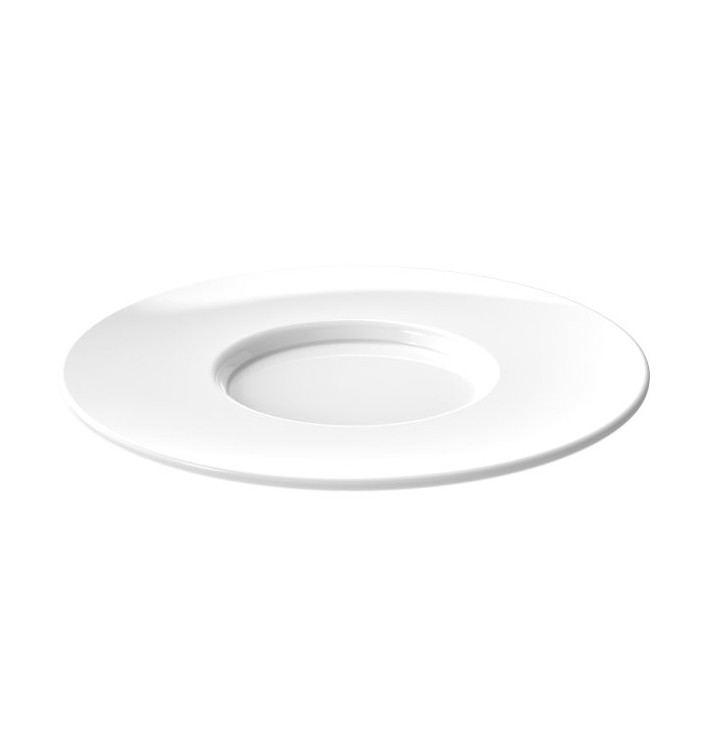 Assiette Réutilisable SAN pour Tasse “Cappuccino” Blanc 166ml (6 Utés) Assiette Réutilisable SAN pour Tasse “Cappuccino” Blanc 166ml (6 Utés)