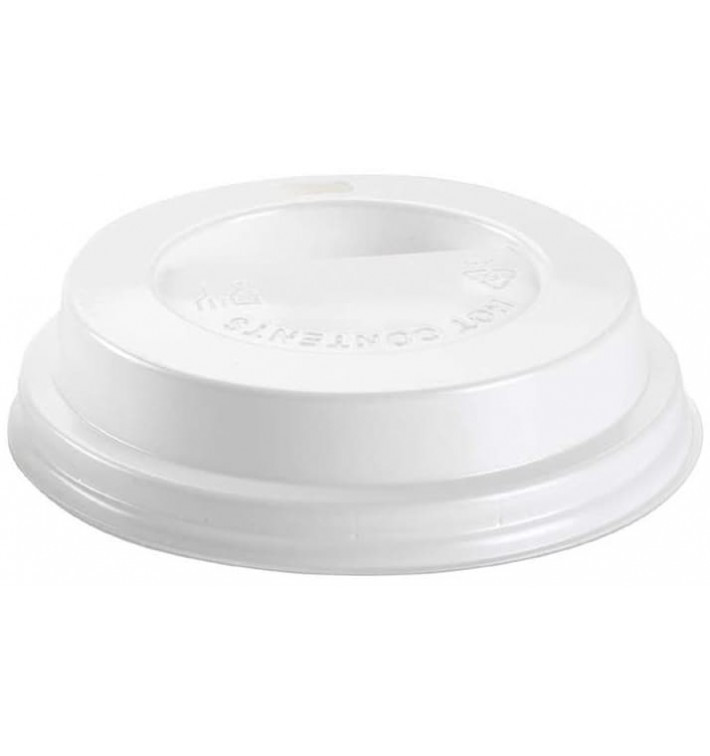 Couvercle Perforé pour Gobelet Carton 7Oz Blanc Ø7,2cm (1000 Utés) Couvercle Perforé pour Gobelet Carton 7Oz Blanc Ø7,2cm (1000 Utés)
