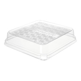 Récipient pour Tacos de Canne à Sucre Blanc 18,5x18,5cm (50 Utés)