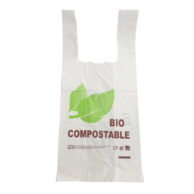 Sac à Bretelles Home Compost “Classic” 35x45cm 17,5µm (1.000 Utés)