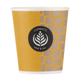 Gobelet Carton Cupmatic 8 Oz/210ml Ø7,0cm (100 Utés)