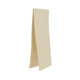 Serviette Papier Molletonnée 1/8 33x40cm "Old" Crème (50 Unités)