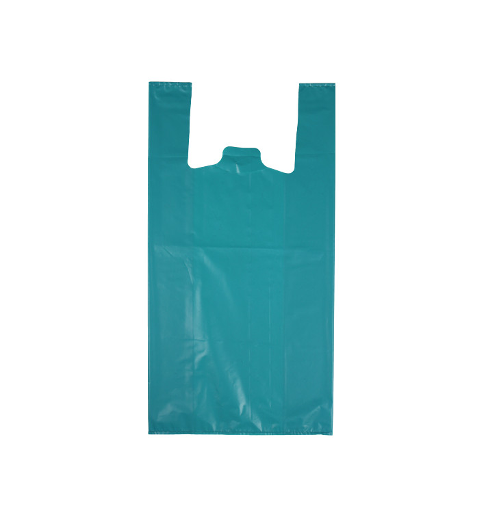 Sac à Bretelles 70% Recyclé “Colors” Bleu 42x53cm 50µm (40 Utés) Sac à Bretelles 70% Recyclé “Colors” Bleu 42x53cm 50µm (40 Utés)