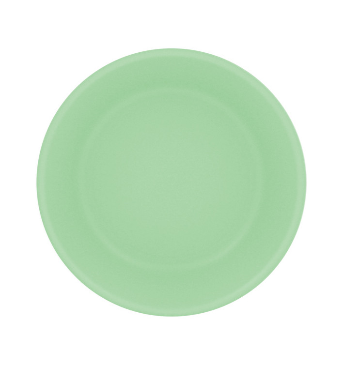 Assiettes en plastique réutilisables