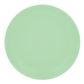 Assiette Réutilisable Durable PP Minéral Vert Ø27,5cm (54 Utés)