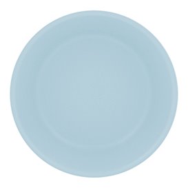 Assiette Réutilisable Durable PP Minéral Bleu Ø18cm (6 Utés)
