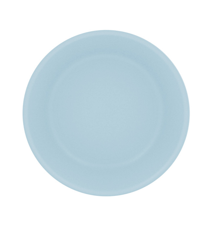 Assiette Réutilisable Durable PP Minéral Bleu Ø18cm (6 Utés) Assiette Réutilisable Durable PP Minéral Bleu Ø18cm (6 Utés)