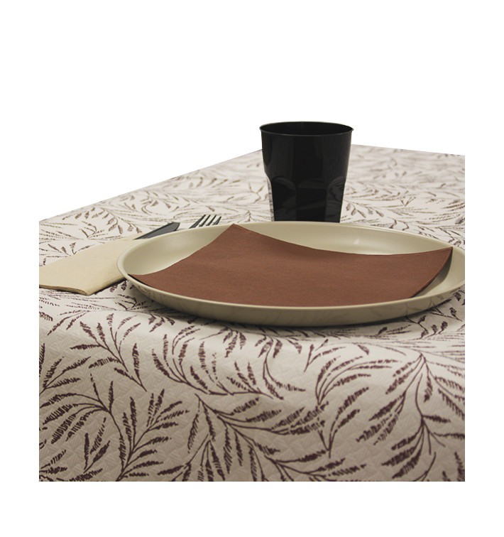 Nappe en papier 1x1m "Sauvage" 40g/m² (400 Utés) Nappe en papier 1x1m "Sauvage" 40g/m² (400 Utés)