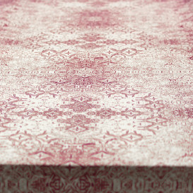 Nappe en papier 1x1m "Mosaïque" Bordeaux 40g/m² (400 Utés)