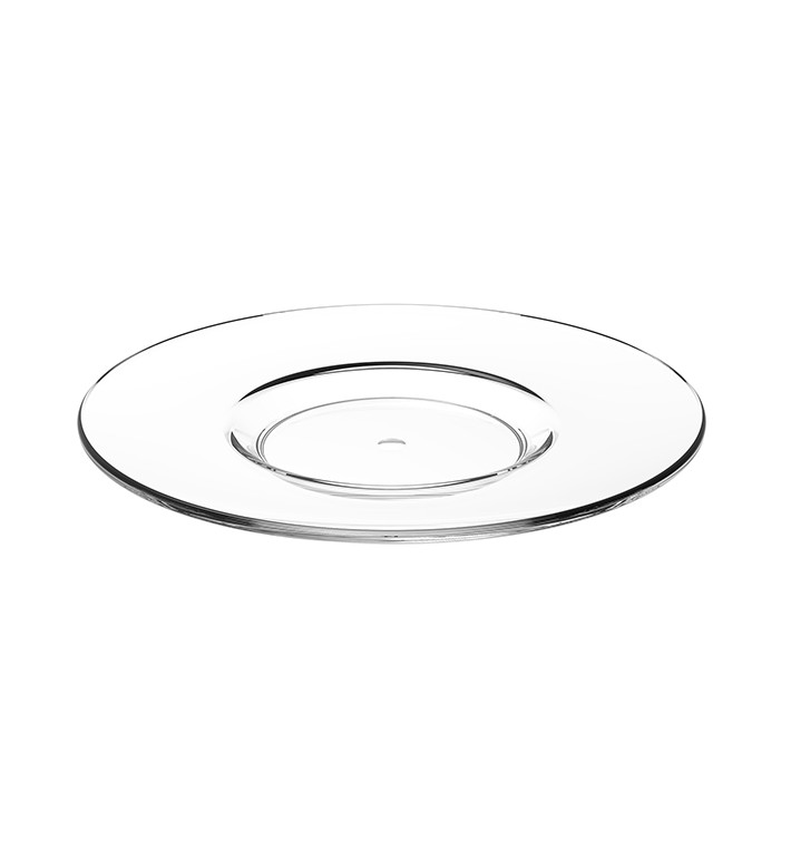 Assiette Sous Tasse Réutilisable SAN pour Tasse “Cappuccino” Transparent 166ml (36 Utés) Assiette Sous Tasse Réutilisable SAN pour Tasse “Cappuccino” Transparent 166ml (36 Utés)