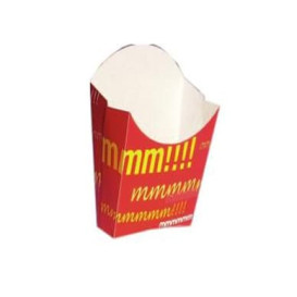 Etuis à Frites Grand 8,2x3,3x14,9cm (400 Utés)