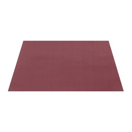 Set de Table en Papier Bordeaux 30x40cm 40g/m² (1.000 Utés)