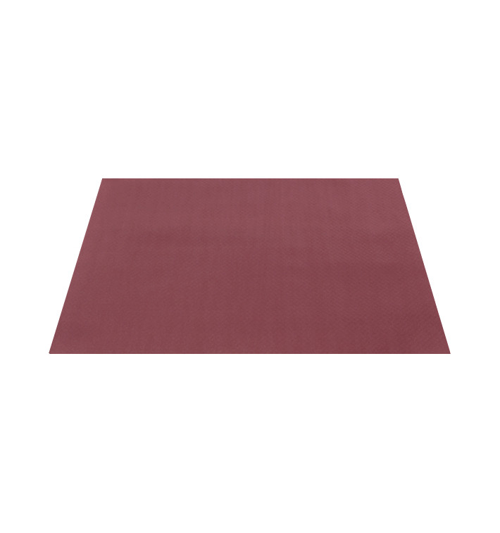 Set de Table en Papier Bordeaux 30x40cm 40g/m² (1.000 Utés) Set de Table en Papier Bordeaux 30x40cm 40g/m² (1.000 Utés)