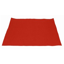 Set de Table en Papier Rouge 30x40cm 40g/m² (1.000 Utés)