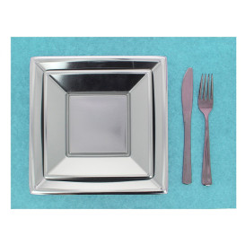Set de Table en Papier Turquoise 30x40cm 40g/m² (1.000 Utés)