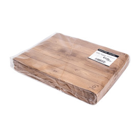 Set de Table en Papier Kraft "Bois" 30x40cm 40g/m² (1.000 Utés)