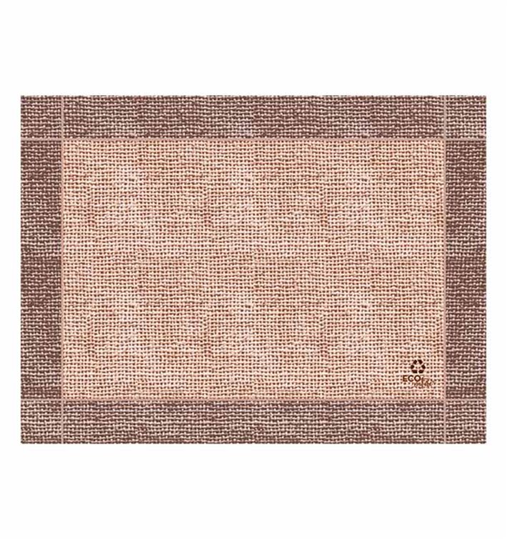 Set de Table en Papier Kraft "Jute" 30x40cm 40g/m² (1.000 Utés) Set de Table en Papier Kraft "Jute" 30x40cm 40g/m² (1.000 Utés)