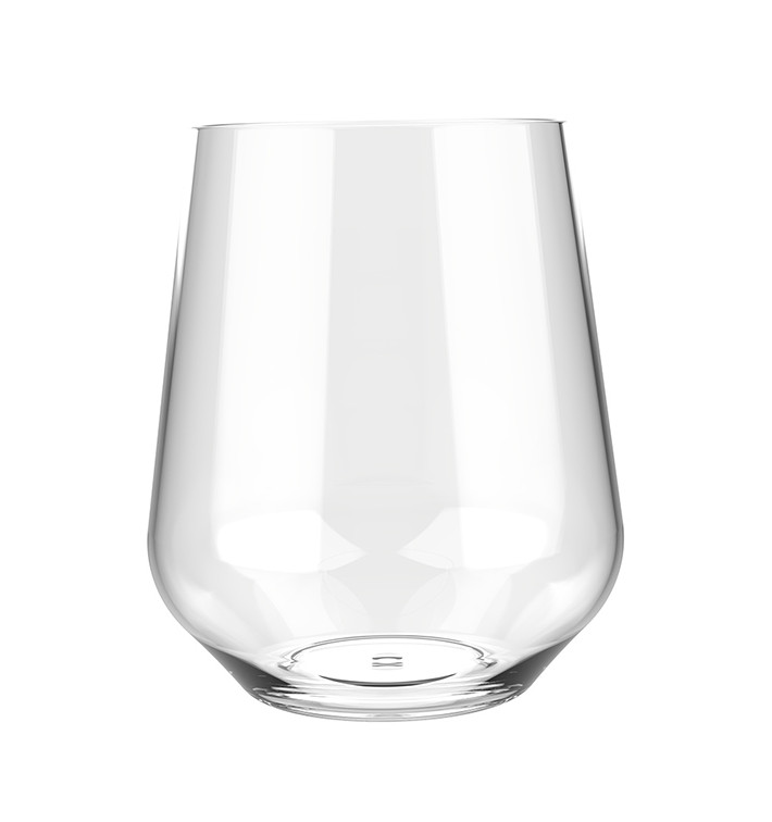 Verre Réutilisable Tritan "Elegance" Transparent 390ml (1 Unité) Verre Réutilisable Tritan "Elegance" Transparent 390ml (1 Unité)