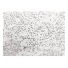 Nappe Rouleau en Non-Tissé 0,4x48m "Mandala" Gris 50g/m² P40cm (6 Utés)