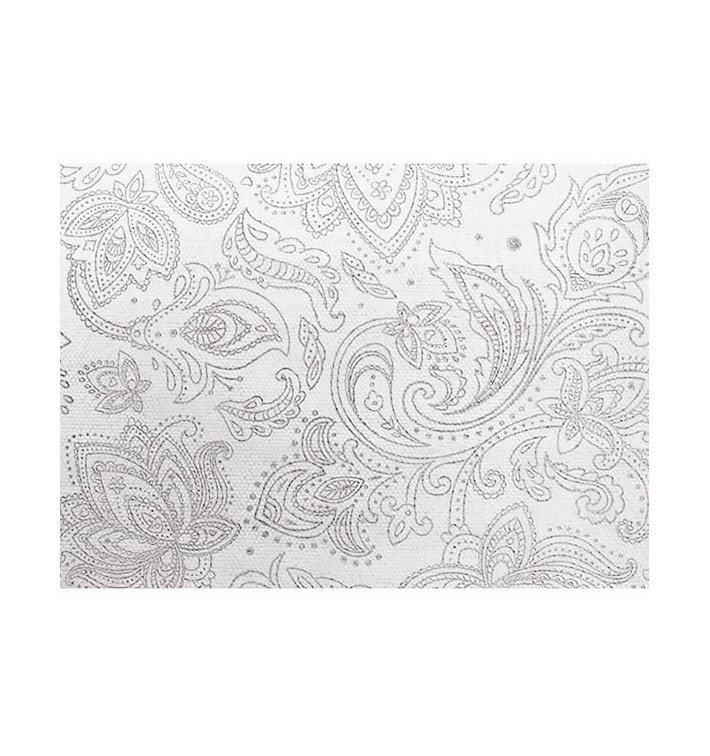 Nappe Rouleau en Non-Tissé 0,4x48m "Mandala" Gris 50g/m² P40cm (6 Utés) Nappe Rouleau en Non-Tissé 0,4x48m "Mandala" Gris 50g/m² P40cm (6 Utés)