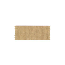 Étiquette Adhésive Bande Kraft 2,4x6cm (750 Utés)