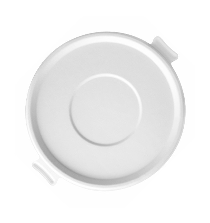Couvercle Canne à Sucre Blanc pour Bol 710 et 1360ml (50 Utés) Couvercle Canne à Sucre Blanc pour Bol 710 et 1360ml (50 Utés)