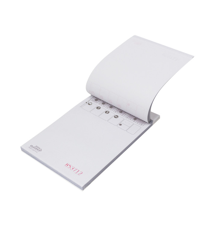 Bloc de Commande Restaurant Autocopiant x2 10x15cm (10 Utés) Bloc de Commande Restaurant Autocopiant x2 10x15cm (10 Utés)