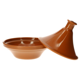 Assiette Dégustation PP "Tajine" avec Couvercle Ø7cm (300 Utés)