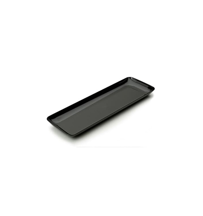 Plateau Rectangulaire Noire 6x19cm Plateau Rectangulaire Noire 6x19cm