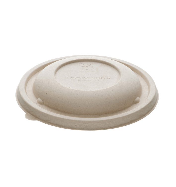 Couvercle de Canne à Sucre pour Bol Ø14x3cm (75 Utés) Couvercle de Canne à Sucre pour Bol Ø14x3cm (75 Utés)